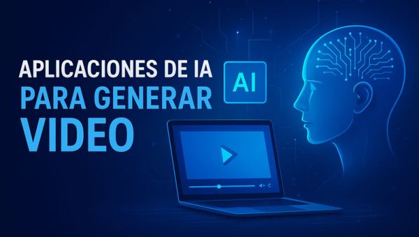 Aplicaciones de IA para Generar Video: La revolución audiovisual